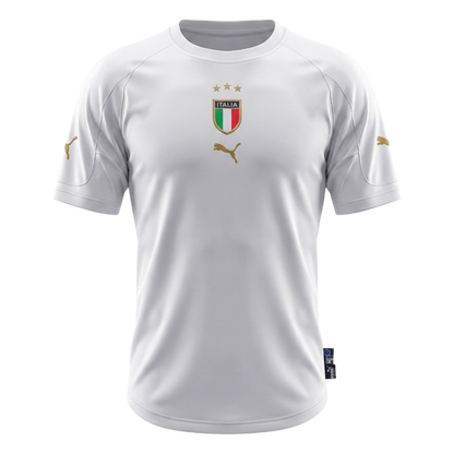 Maillot de Foot Rétro Homme Italie Extérieur 2004
