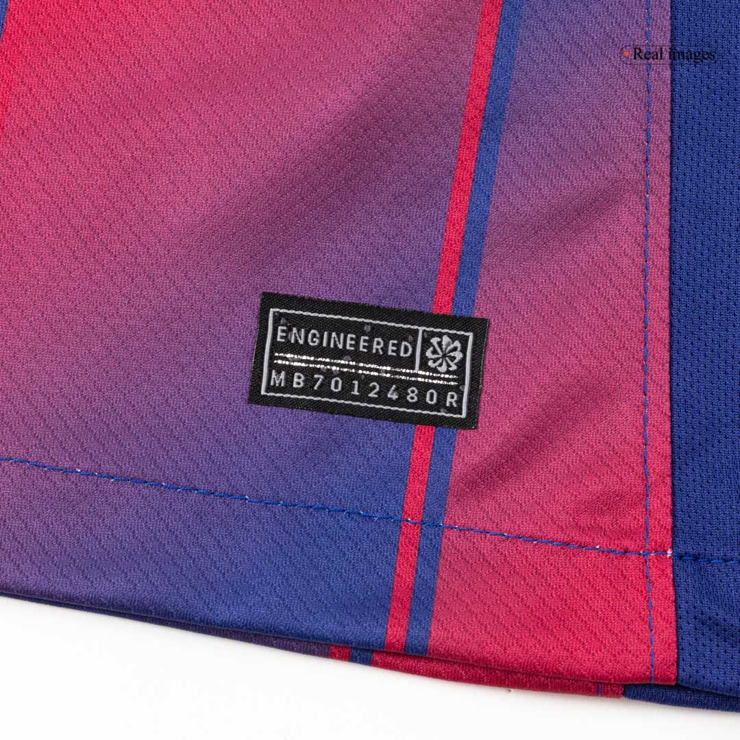 Maillot de football domicile du FC Barcelone 2025/26 pour femme