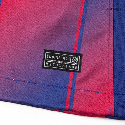 Maillot de football domicile du FC Barcelone 2025/26 pour femme