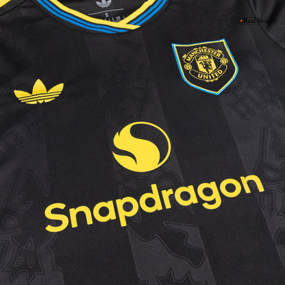 Maillot de football extérieur third Manchester United Femme 2025/26