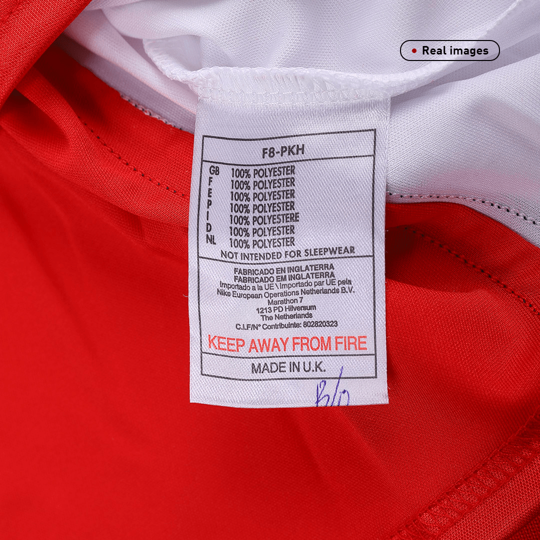 Maillot de foot domicile rétro Arsenal homme 1998/99