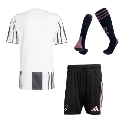 Ensemble complet Maillot Domicile Football Juventus Homme 2025/26