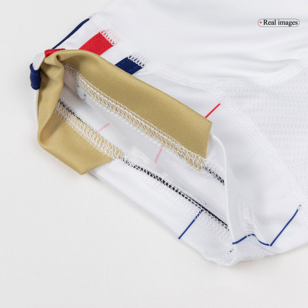 Maillot de Foot Rétro Extérieur France 2010 Homme