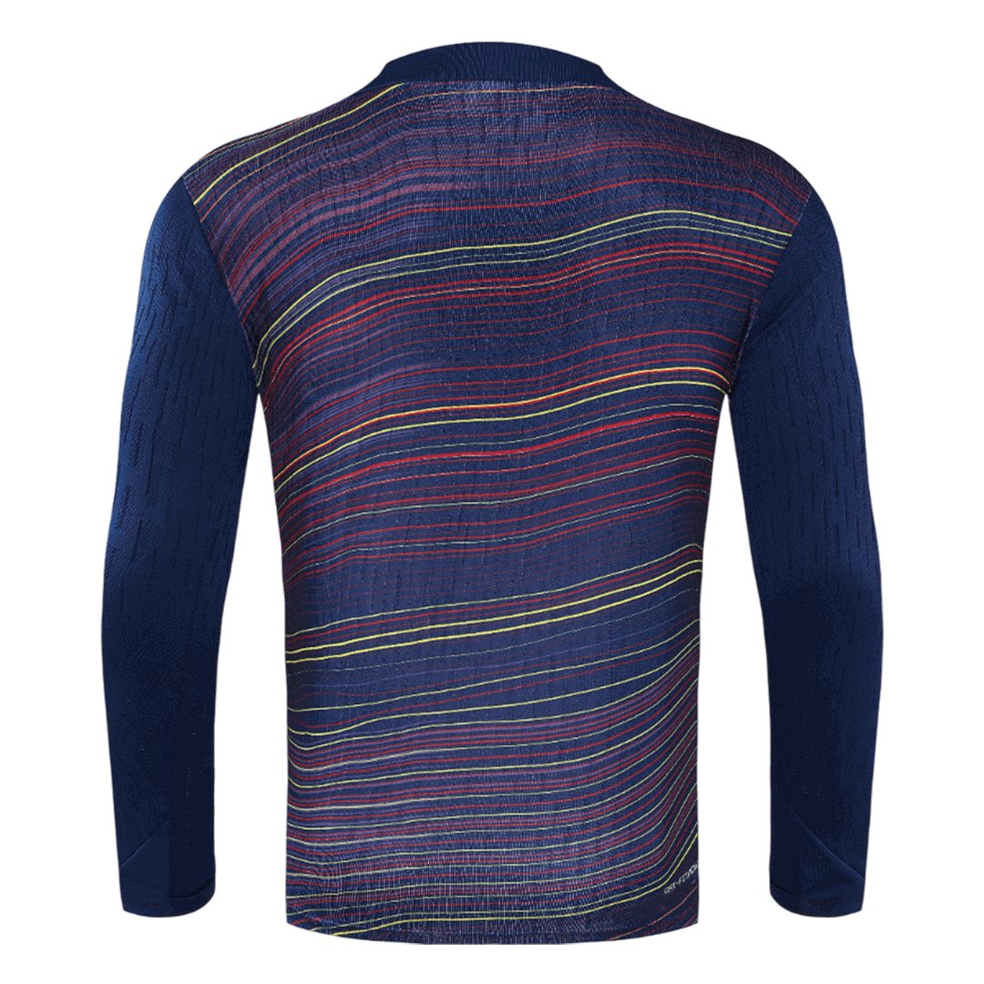 Ensemble Sweatshirt Zippé Enfant Barcelone 2025/26