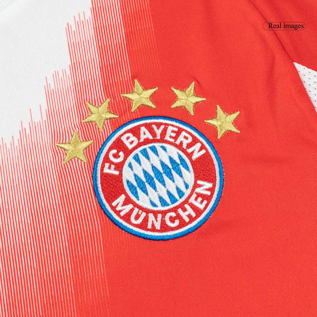 Maillot de football domicile du Bayern Munich pour femme 2025/26