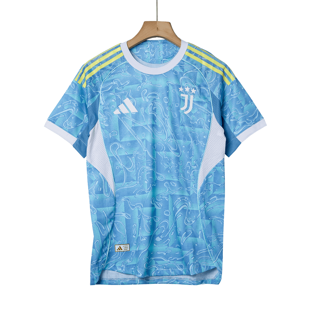 Maillot de foot extérieur Juventus 2025/26 pour homme - Version joueur - Coupe ajustée
