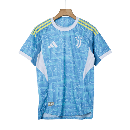 Maillot de foot extérieur Juventus 2025/26 pour homme - Version joueur - Coupe ajustée