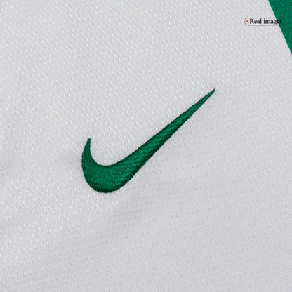 Maillot de foot rétro homme Portugal 2012 extérieur manches longues