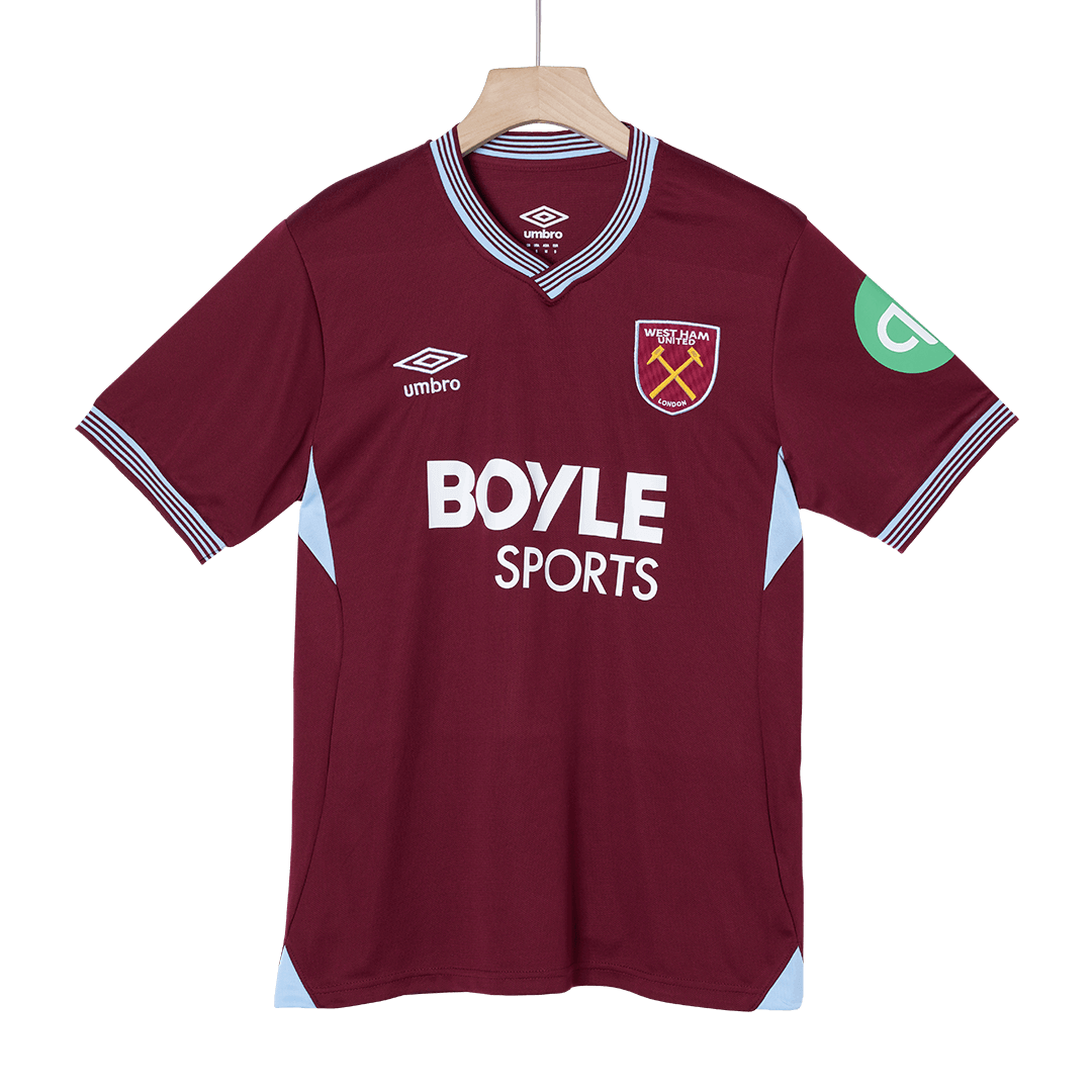 Maillot de football domicile West Ham United 2025/26 pour homme
