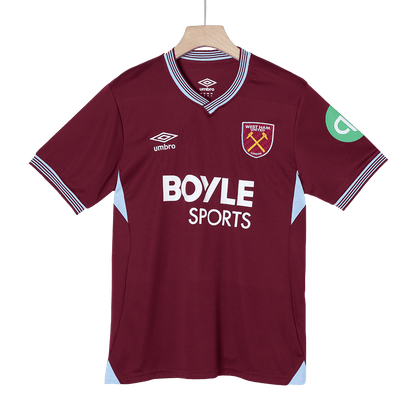 Maillot de football domicile West Ham United 2025/26 pour homme