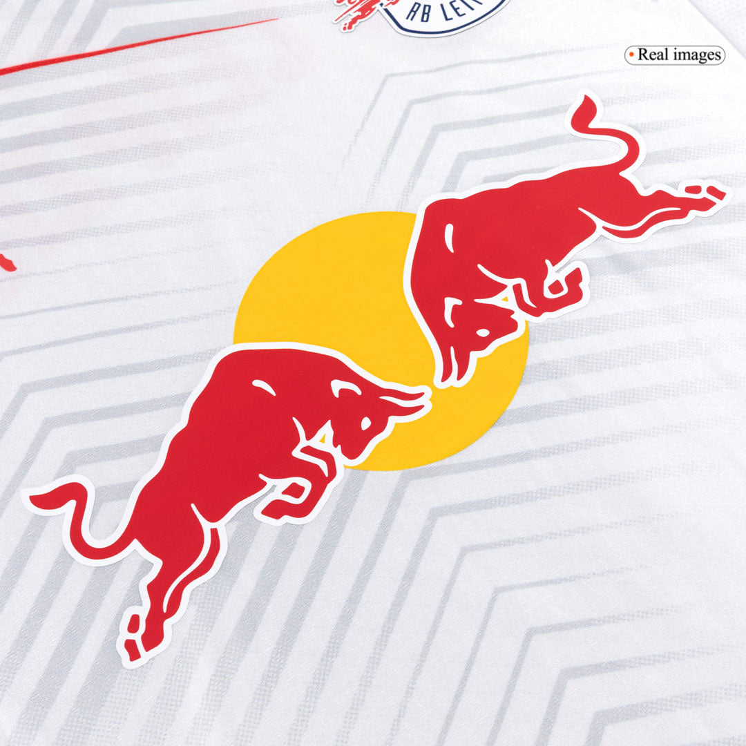 Maillot de foot domicile RB Leipzig 2025/26 pour homme version joueur - Coupe ajustée