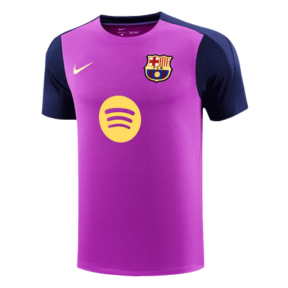 Maillot de football d'avant-match homme FC Barcelone 2025/26