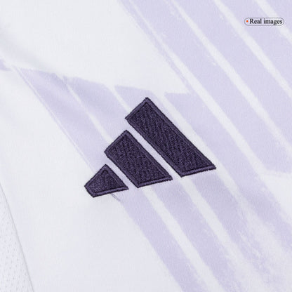 Maillot de foot extérieur Manchester United Femme 2025/26