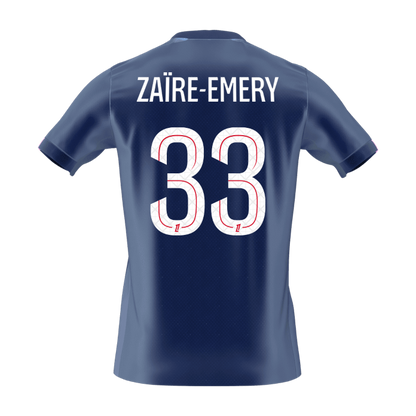 Maillot de Foot Domicile PSG 2025/26 Homme ZAïRE EMERY #33 [PREMIUM]