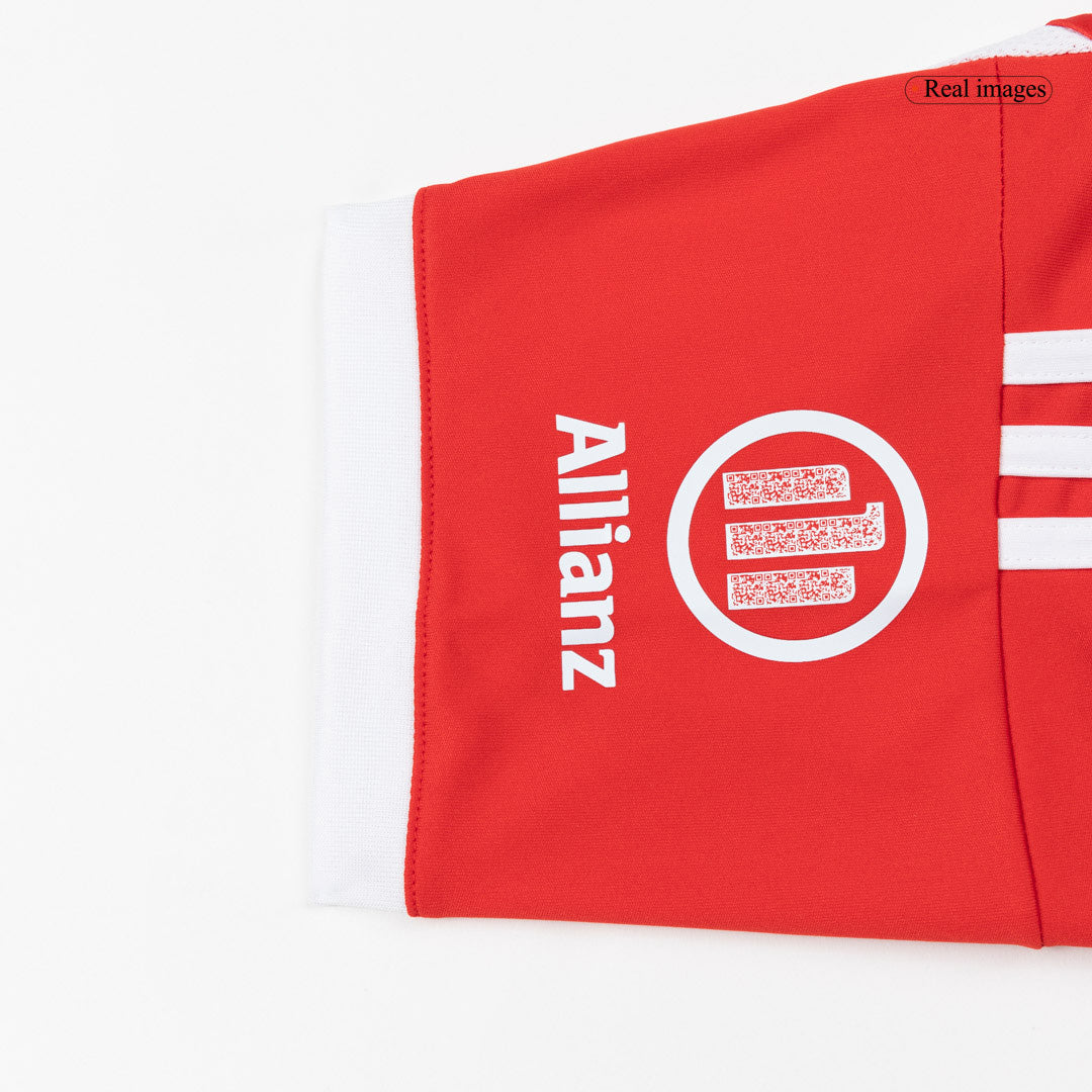 Maillot de football domicile du Bayern Munich pour femme 2025/26