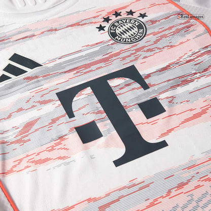 Maillot de foot OLISE #17 Homme Bayern Munich Saison 2025/26 Version Joueur Extérieur - Coupe Slim