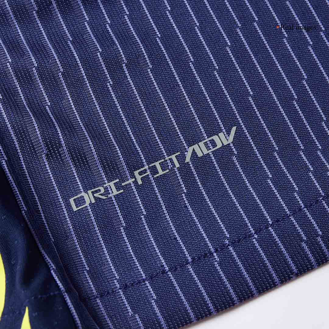 Maillot de football extérieur pour homme Atlético de Madrid saison 2025/26 version joueur - Coupe ajustée