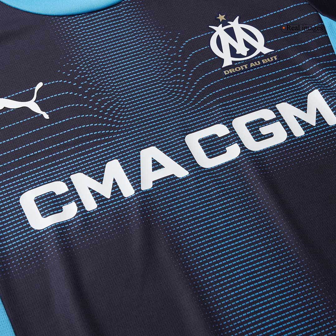 Maillot de football extérieur Olympique de Marseille homme 2025/26