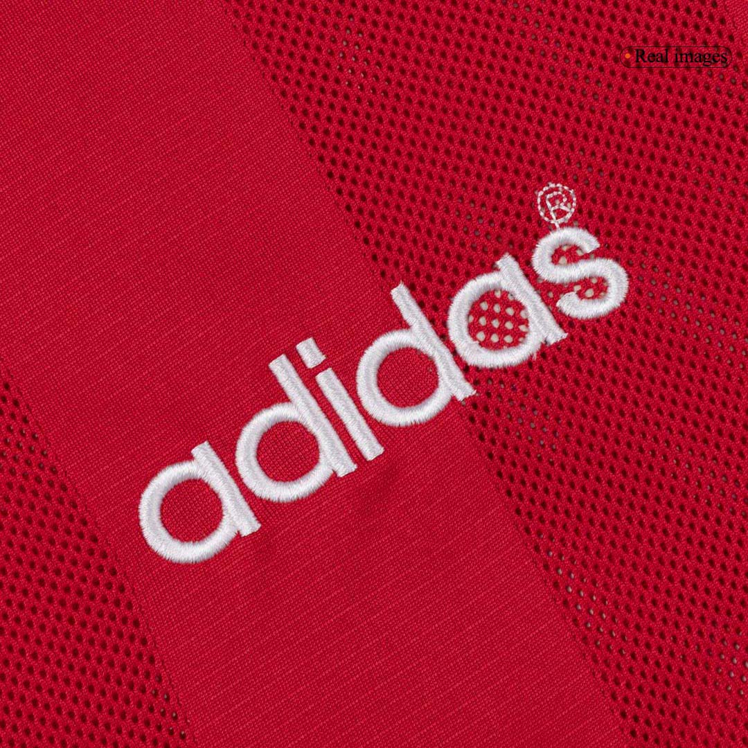Maillot de foot domicile Liverpool rétro 1995/96 pour homme