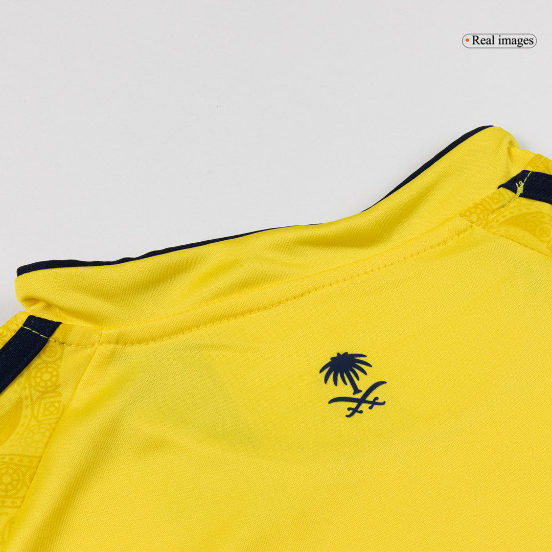 Kit Maillot Domicile Enfant Al Nassr 2025/26