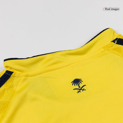 Kit Maillot Domicile Enfant Al Nassr 2025/26