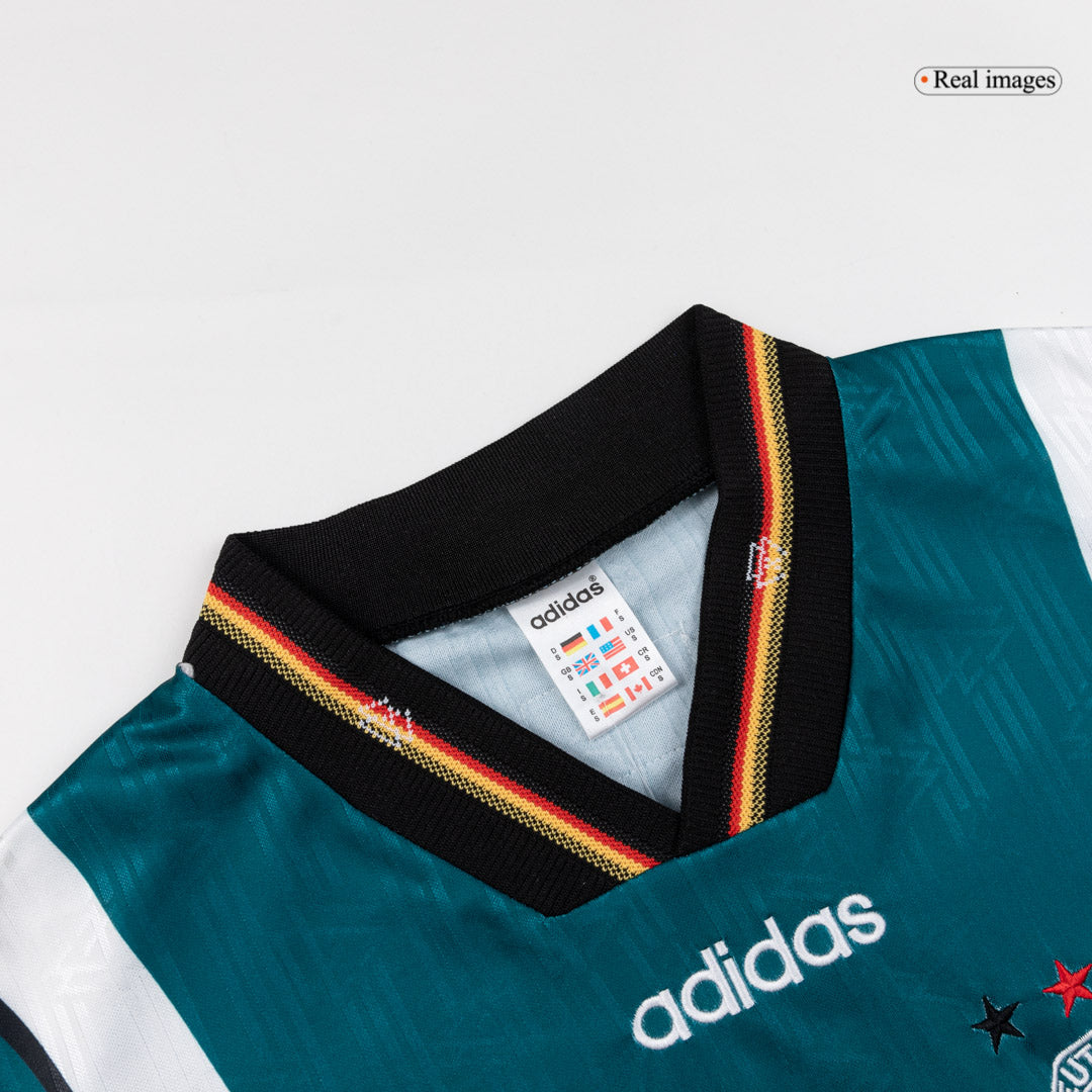 Maillot de foot extérieur rétro Allemagne 1996/97 pour homme