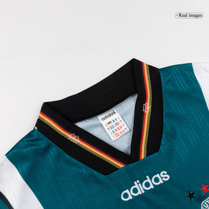 Maillot de foot extérieur rétro Allemagne 1996/97 pour homme