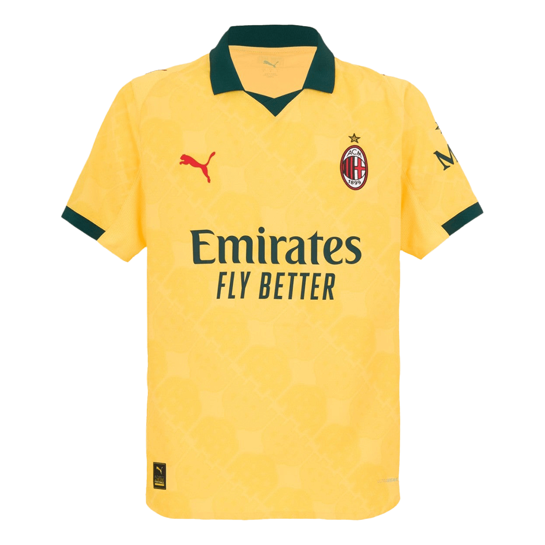 Maillot de football AC Milan 2025/26 Troisième Extérieur Version Joueur Homme - Coupe Ajustée
