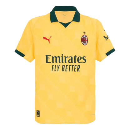 Maillot de football AC Milan 2025/26 Troisième Extérieur Version Joueur Homme - Coupe Ajustée