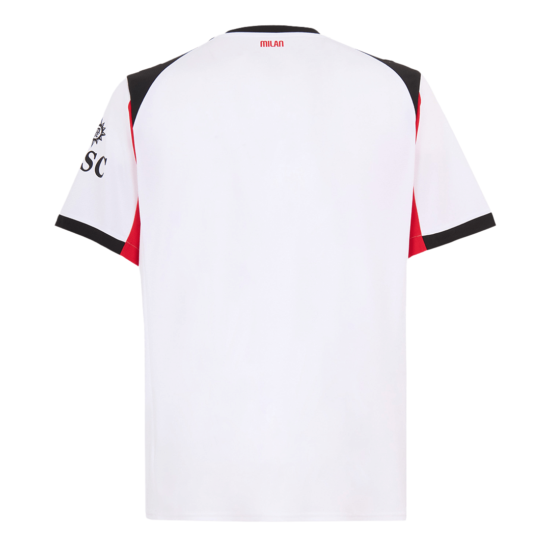 Maillot de football extérieur AC Milan 2025/26 pour homme