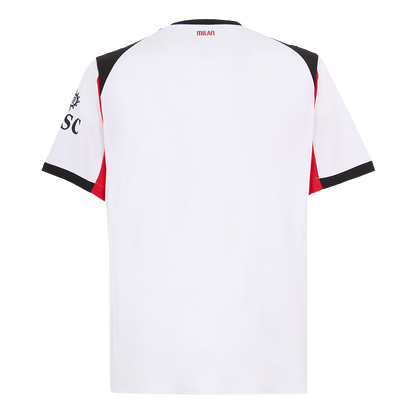 Maillot de football extérieur AC Milan 2025/26 pour homme