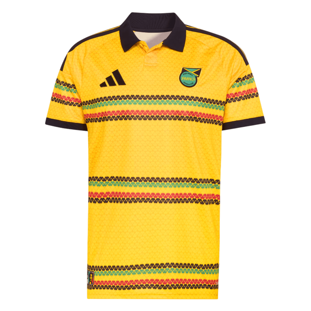 Maillot de football domicile homme Jamaïque Coupe du Monde 2026