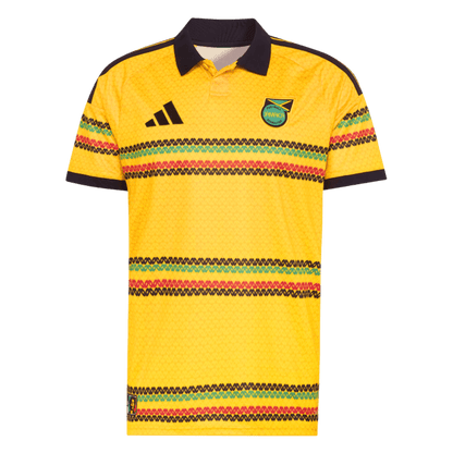 Maillot de football domicile homme Jamaïque Coupe du Monde 2026