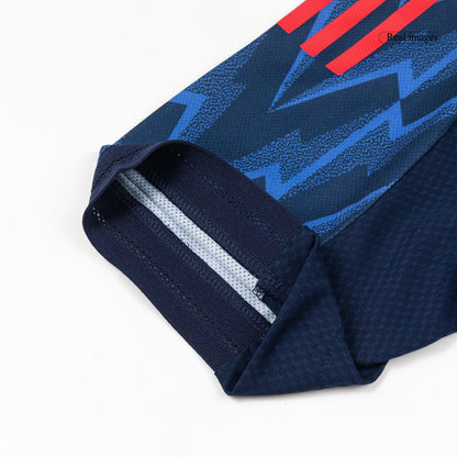 Maillot Extérieur de Football Arsenal Homme 2025/26 Version Joueur - Coupe Ajustée