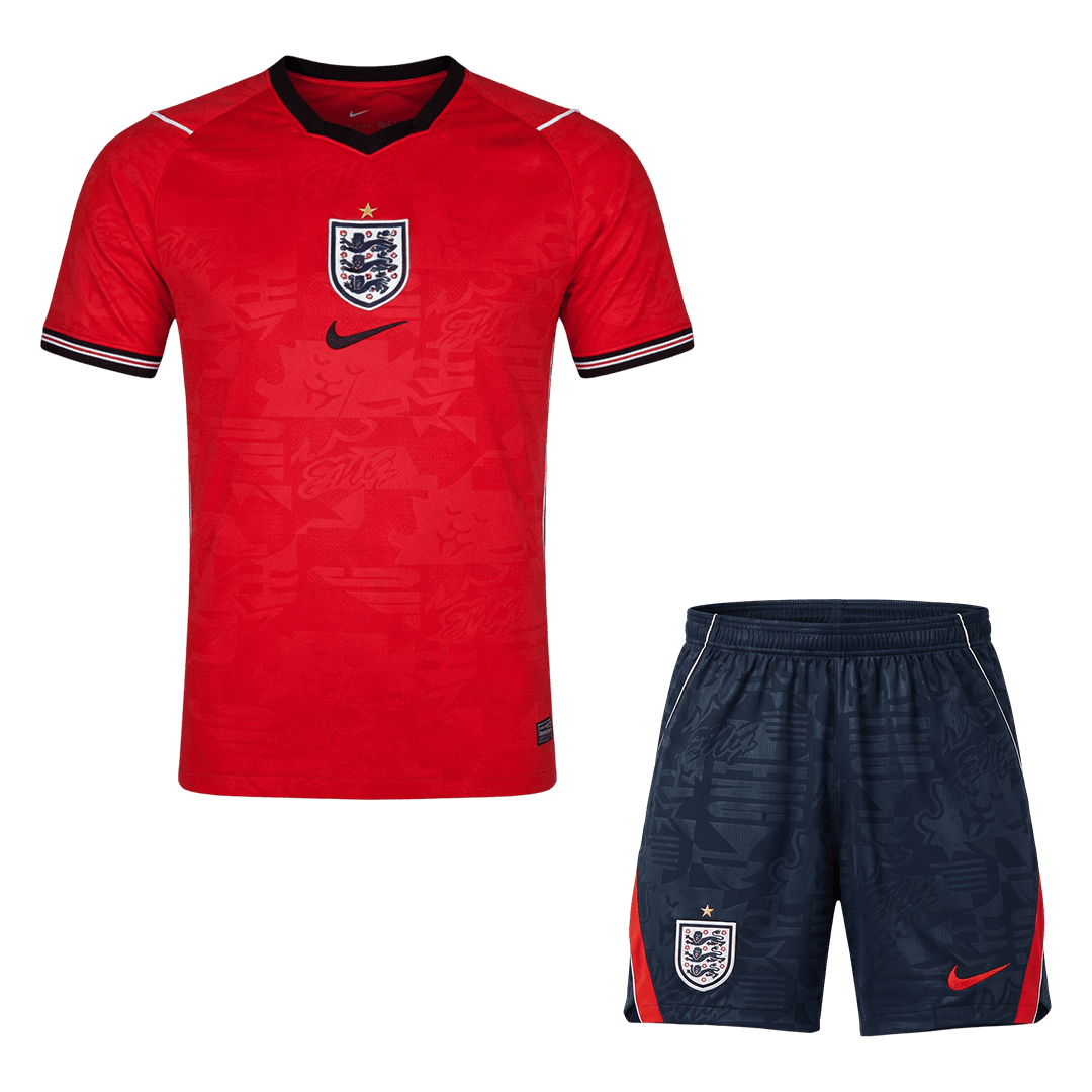 Maillot de foot extérieur pour homme - Angleterre Coupe du Monde 2026