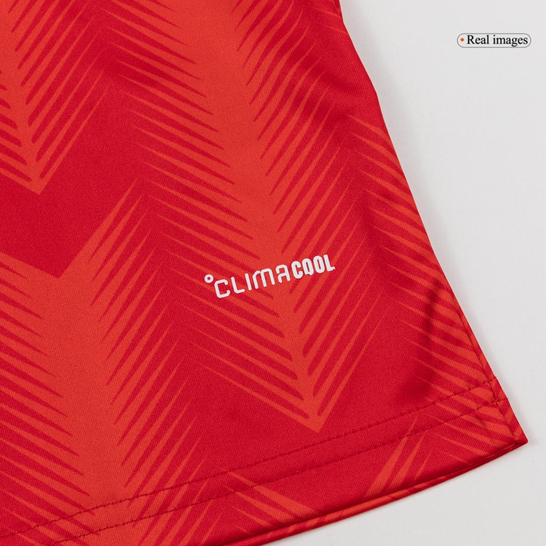 Maillot de Foot Domicile Homme Chili Coupe du Monde 2026
