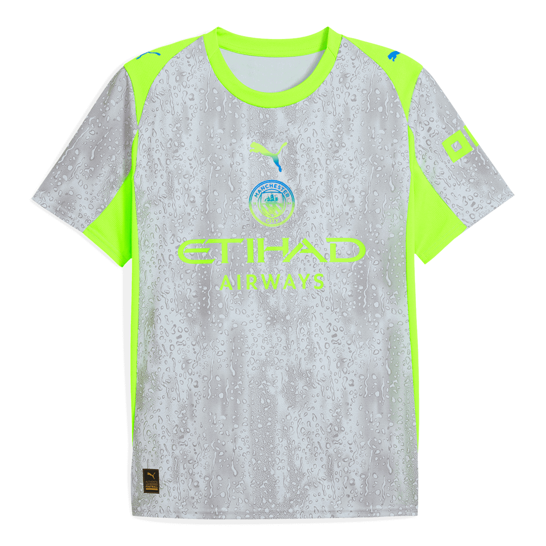 Maillot de football homme Manchester City 2025/26 troisième extérieur