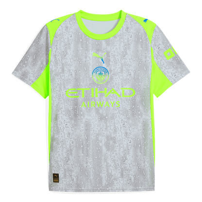 Maillot de football homme Manchester City 2025/26 troisième extérieur