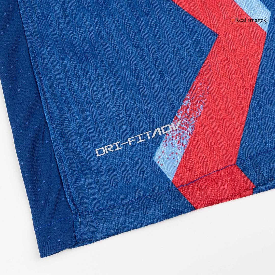 Maillot de football Homme Barcelone 2025/26 Version Joueur Quatrième Extérieur - Coupe Ajustée