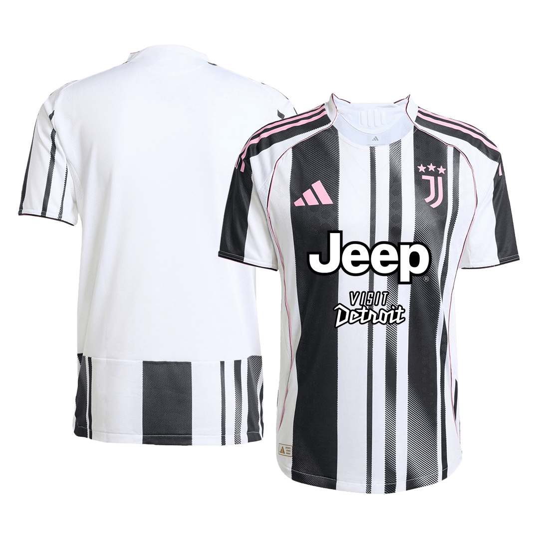Maillot de foot domicile Homme Juventus saison 2025/26 version joueur - Coupe ajustée
