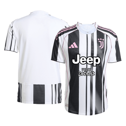 Maillot de foot domicile Homme Juventus saison 2025/26 version joueur - Coupe ajustée
