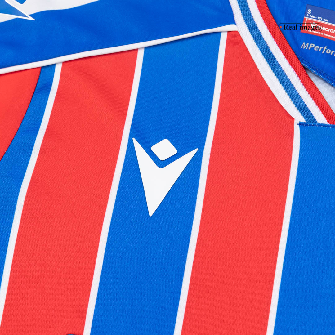 Maillot de foot domicile Crystal Palace 2025/26 pour homme