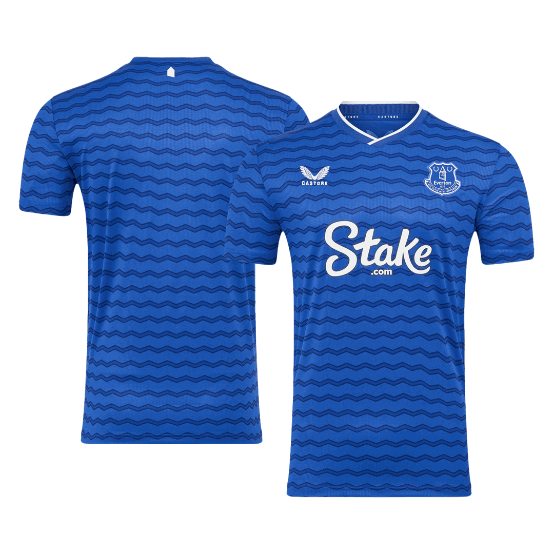 Maillot de foot domicile Everton 2025/26 homme