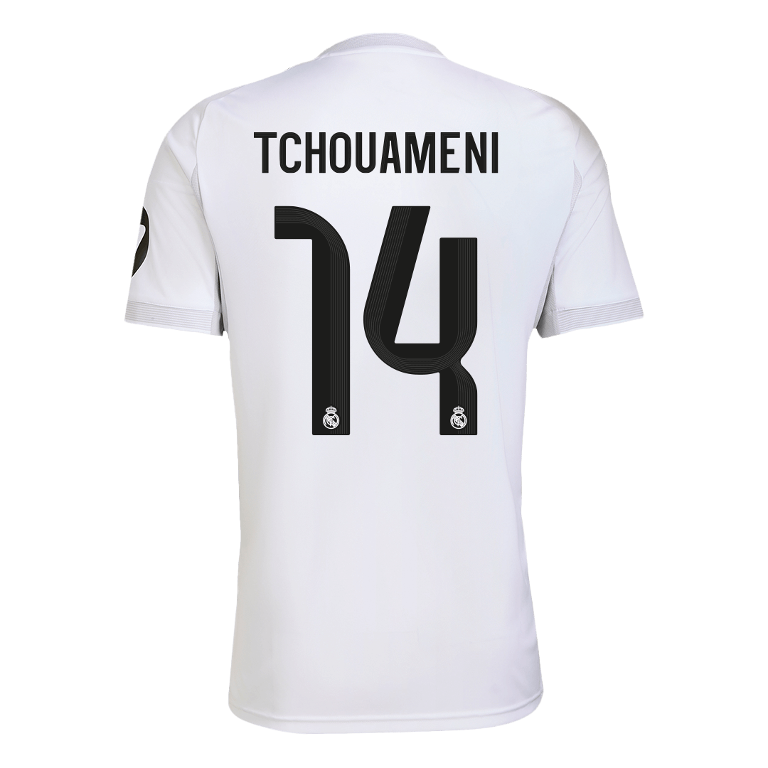 TCHOUAMENI #14 Maillot de Foot Domicile Homme Real Madrid 2025/26 [PREMIUM]
