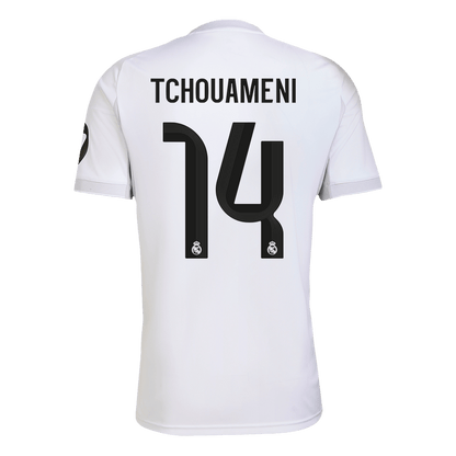 TCHOUAMENI #14 Maillot de Foot Domicile Homme Real Madrid 2025/26 [PREMIUM]