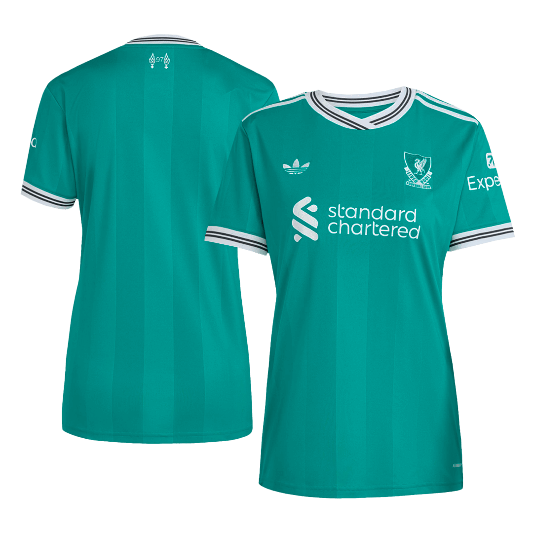 Maillot de football extérieur third femme Liverpool 2025/26