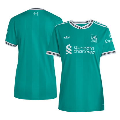 Maillot de football extérieur third femme Liverpool 2025/26