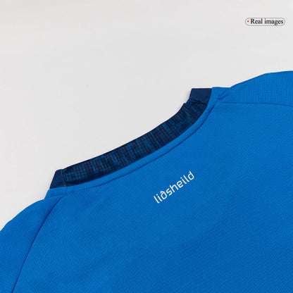 Maillot de foot domicile Islande Coupe du Monde 2026 Homme