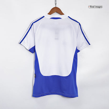Retro Men's Greece 2004 Away Soccer Jersey