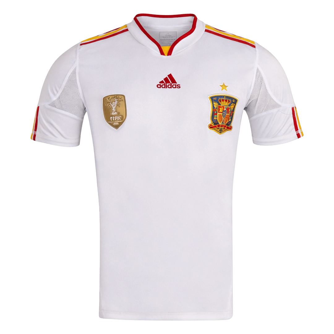 Maillot de Foot Rétro Espagne 2010/12 Extérieur Homme